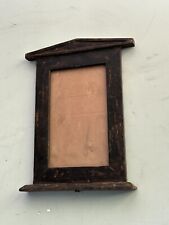 HANDCRAFTED UNIQUE ANTIQUE WOODEN WALL HANGING WINDOW STYLE WALL PHOTO FRAME for sale  Shipping to South Africa