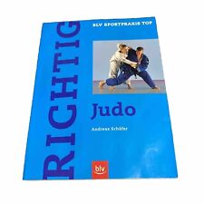 Richtig judo gebraucht kaufen  Ihringen
