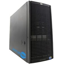 Server HP Proliant ML350 G6 2 X Xeon E5506 16GB RAM + 4 X 1TB Raid 1+0 RS232 comprar usado  Enviando para Brazil