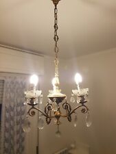 Lampadario luci gocce usato  Torino