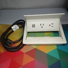 Herman Miller Logic Power Access 2 plugues e 2 USB-A na mesa flip-up tira de energia comprar usado  Enviando para Brazil