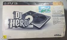 DJ Hero 2 PS3 set box / Sony PlayStation comprar usado  Enviando para Brazil