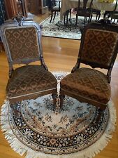 victorian chairs matching 4 for sale  Lakewood