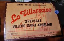 Villersoise beer sign for sale  Ocala