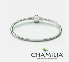 Chamilia Bangle Bracelet, Silver.  For Charms.  for sale  La Grange