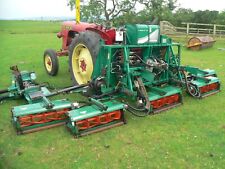 Used, Ransomes Gang Mowers Hydraulic 5/7 Mk 5 16 foot Cut Grass Mower  for sale  SKIPTON