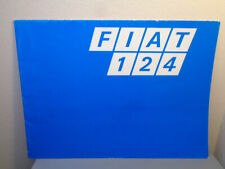 Vintage fiat 124 for sale  Shipping to Ireland