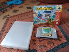 Chameleon Twist Nintendo 64 N64 testado autêntico com caixa cortada e estojo, usado comprar usado  Enviando para Brazil