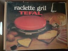 Raclette grill tefal d'occasion  La Rochette