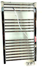 Used, Alterna Heated Towel Rail Radiator 840mm x 500mm Essential Straight  148275 for sale  Shipping to South Africa