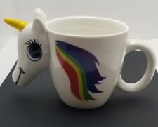 Taza de café de té mágica unicornio que cambia de color  segunda mano  Embacar hacia Argentina
