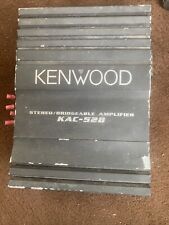 kenwood amplifier for sale  SHREWSBURY