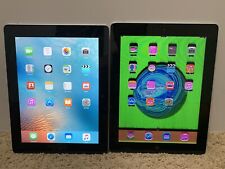 Lote de (2) Tablet Apple iPad 2 16GB Wi-Fi 9,7" - Preto MGM Lock DAMAGE LCD comprar usado  Enviando para Brazil