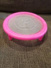 Barbie Trampoline Mattel Personal Size Exercise Pink w/ B Barbie Logo Fitness for sale  Shipping to South Africa