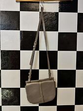 Fossil Grey Leather Crossbody Leather Bag na sprzedaż  Wysyłka do Poland