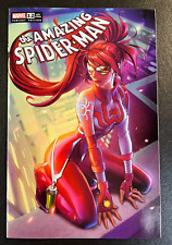 Vestido Amazing Spider-man 12 VARIANTE R1c0 ARANA casi nuevo volumen 6 Marvel Comics 1 copia, usado segunda mano  Embacar hacia Argentina