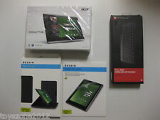 ACER ICONIA TAB A500-10S16U 16GB Wi-Fi + EXTRA Acc. SOMENTE USADO 2 VEZES comprar usado  Enviando para Brazil