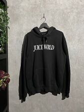 Używany, VINTAGE JUICE WRLD MERCH BLUZA Z KAPTUREM ARCHIWALNA JARAD RAP HIP HOP XXXTENTACION ROZMIAR L na sprzedaż  PL