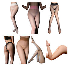 Breathable Ultra-Thin Pantyhose Seamless Crotch High Waist Stockings,Pantyhose, used for sale  Shipping to South Africa