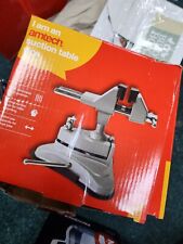AMTECH Rotating SUCTION TABLE VICE Bench Top Swivel Workshop JAW Clamp Holder UK for sale  Shipping to South Africa