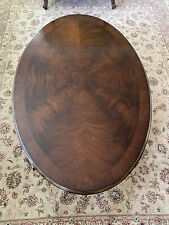 Mahogany oval table for sale  Basking Ridge