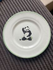 Wadeheath panda plate for sale  DARTFORD