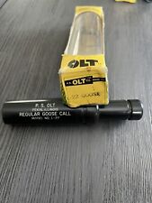 Olt goose call for sale  Yreka