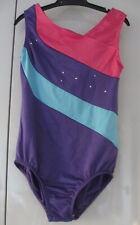 Gymnastic sleeveless purple for sale  WIGAN