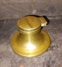 Vintage brass glass for sale  BICESTER