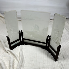 Asian etched glass for sale  Lebanon