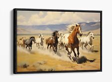 Wild horses running for sale  LONDONDERRY