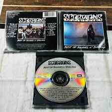 SCORPIONS Scorpions Best Of Rockers 'n' Ballads CD EMI imprensa do Reino Unido comprar usado  Enviando para Brazil