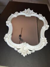 white frame chic mirror for sale  Delray Beach
