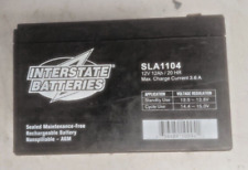 Interstate batteries sla1104 for sale  Holden