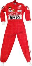 Used, Gilles Villeneuve SMEG Red Printed go kart race suits,in all Sizes for sale  Shipping to South Africa