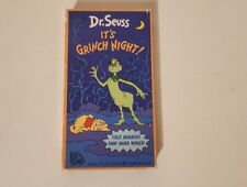 Dr. Seuss - Its Grinch Night (VHS) comprar usado  Enviando para Brazil