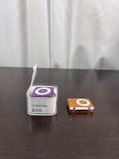 Usado, Apple iPod Shuffle A1373 2GB ROXO e iPod Shuffle A1204 1GB 2ª GERAÇÃO laranja comprar usado  Enviando para Brazil