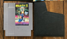 Ninja Gaiden 2 II Dark Sword of Chaos Nintendo 1989 NES cartuchos mangas Tecmo comprar usado  Enviando para Brazil