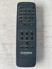 Used, Telefunken RC-1401 VCR Remote Control Tested for sale  Shipping to South Africa