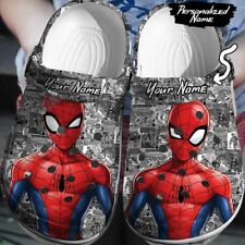 Crocs personalizados do Homem-Aranha, sapatos Crocs personalizados para presente do fã do Homem-Aranha, usado comprar usado  Enviando para Brazil