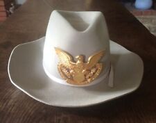 Chapeau cowboy stesson d'occasion  Rougemont