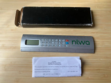Nlwa calculator ruler for sale  LONDON