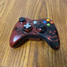 XBOX 360 GEARS OF WAR 3 EDITION CONTROLLER FULLY FUNCTIONAL for sale  Shipping to South Africa