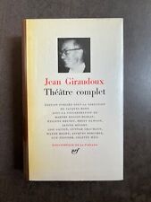 Pléiade jean giraudoux d'occasion  Strasbourg-