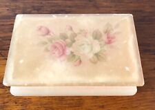 Vtg alabaster trinket for sale  Erie