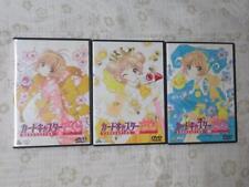 Cardcaptor Sakura DVD conjunto de 3 peças LN comprar usado  Enviando para Brazil