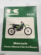 Kawasaki kx125 dirt for sale  Pandora