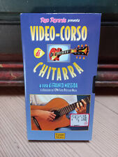 Video corso chitarra usato  Villanova Di Camposampiero
