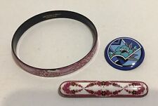 Set floral bangle for sale  LINCOLN