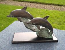 Bronze verdegris sculpture for sale  MAUCHLINE